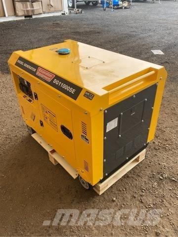  EXEQ DG11000SE Dizelski agregati