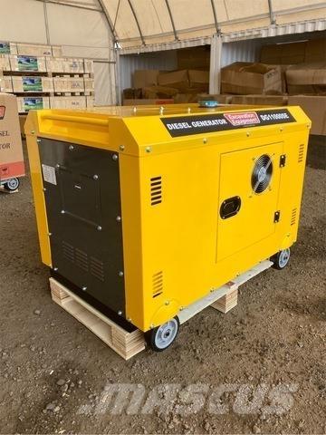  EXEQ DG11000SE Dizelski agregati