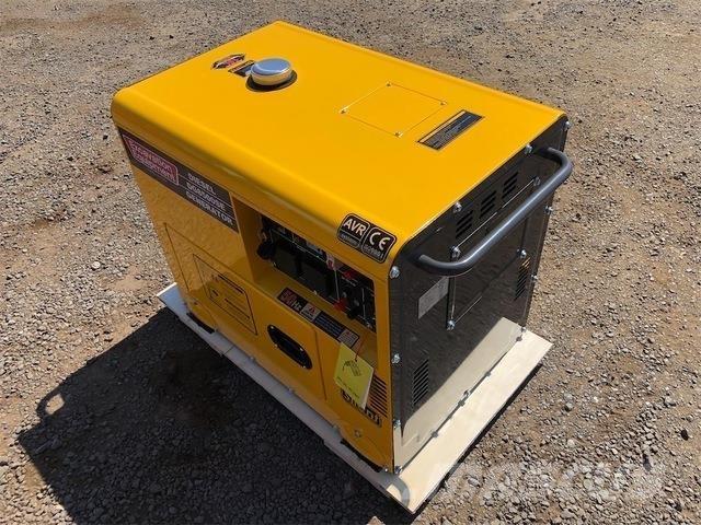  EXEQ DG8500SE Dizelski agregati