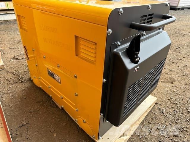  EXEQ DG8500SE Dizelski agregati