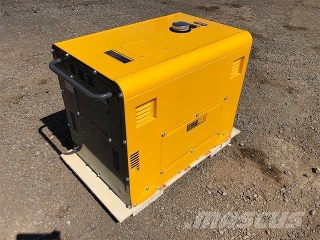  EXEQ DG8500SE Dizelski agregati