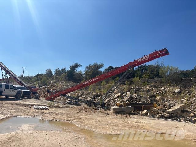 Ezystak W6032 Transportni trakovi