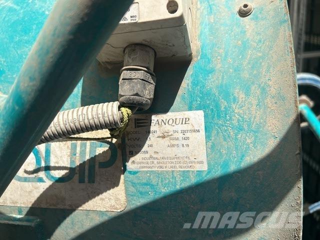  Fanquip Druga podzemna oprema