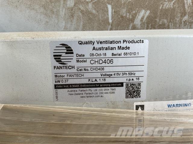  Fantech CHD406 Druga podzemna oprema
