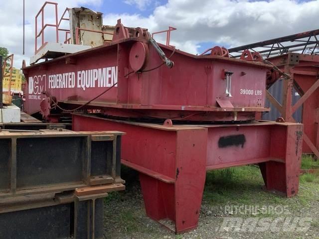  Favco STD-1500 Stolpni žerjavi