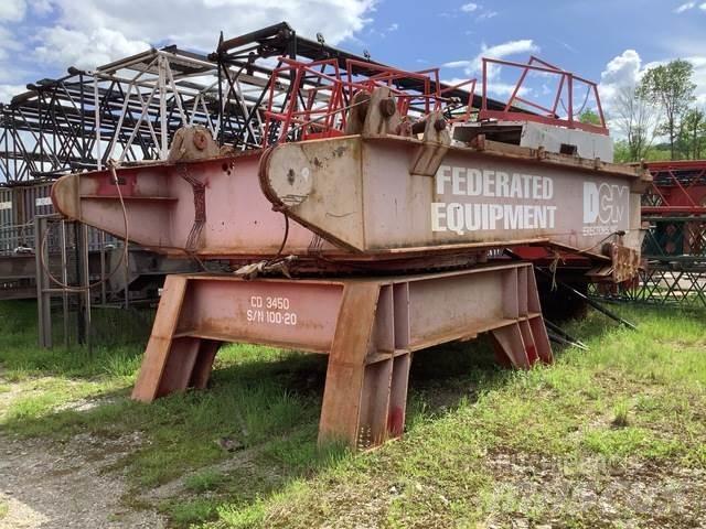  Favco STD-1500 Stolpni žerjavi