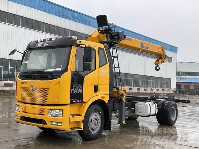 FAW J6L - 180 Tovornjaki z žerjavom