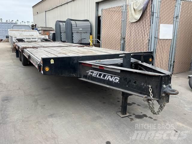 Felling FT-20 Prikolice za prevoz vozil