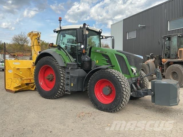 Fendt 822S4 Traktorji