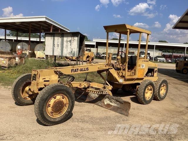 Fiat-Allis 65 Grederji