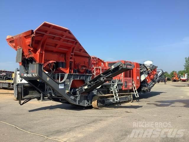 Finlay I-120RS Drobilci