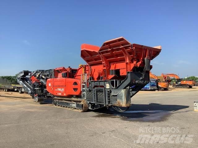 Finlay I-120RS Drobilci