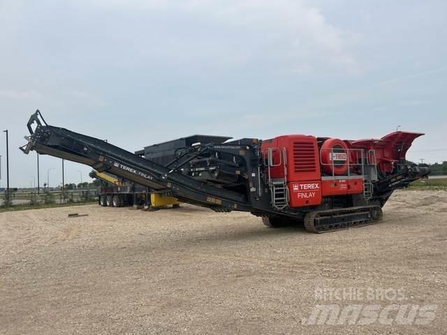 Finlay J-1160 Drobilci