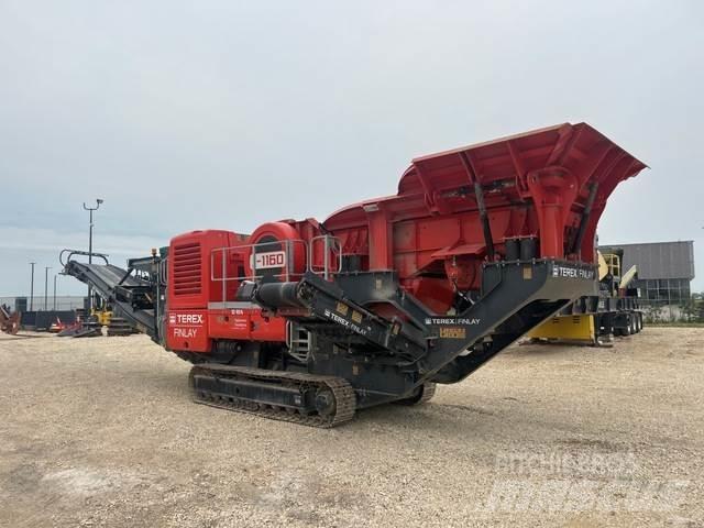 Finlay J-1160 Drobilci