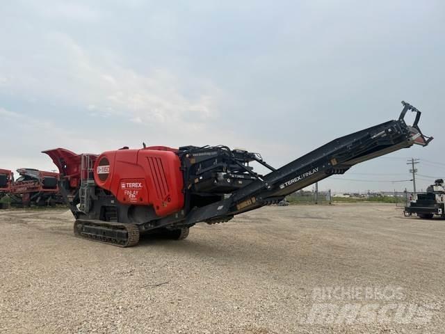 Finlay J-1160 Drobilci