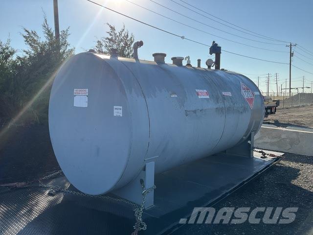  Fireguard Fuel and additive tanks