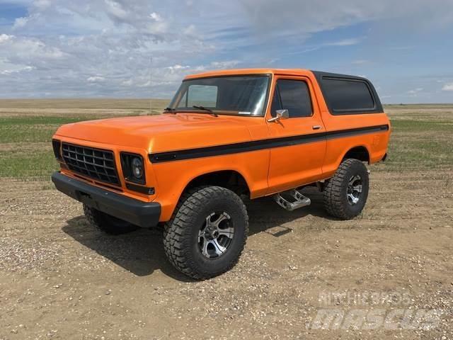 Ford Bronco Avtomobili