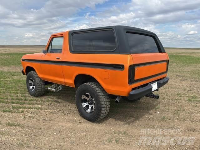 Ford Bronco Avtomobili