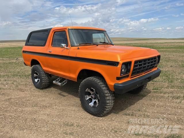 Ford Bronco Avtomobili