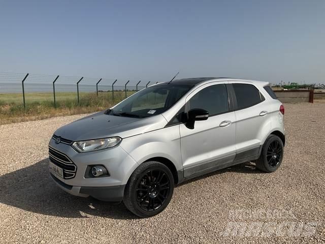 Ford Ecosport Avtomobili