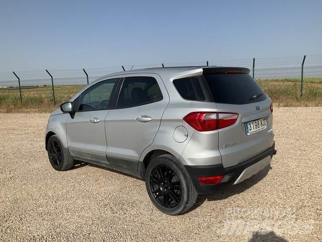 Ford Ecosport Avtomobili