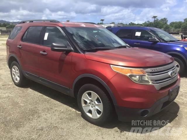 Ford Explorer Avtomobili