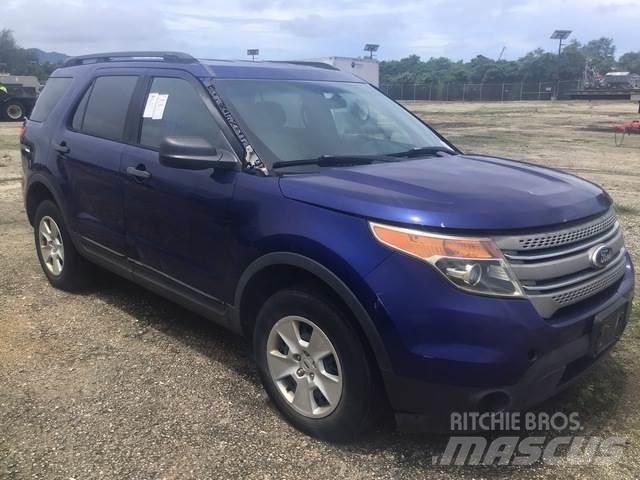 Ford Explorer Avtomobili