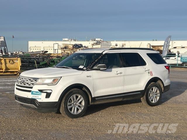 Ford Explorer Avtomobili