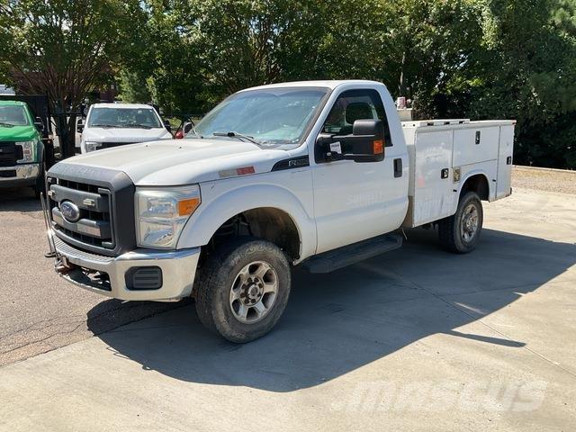 Ford F-250 Prekucniki