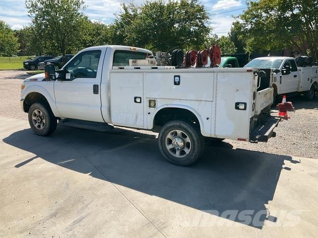 Ford F-250 Prekucniki