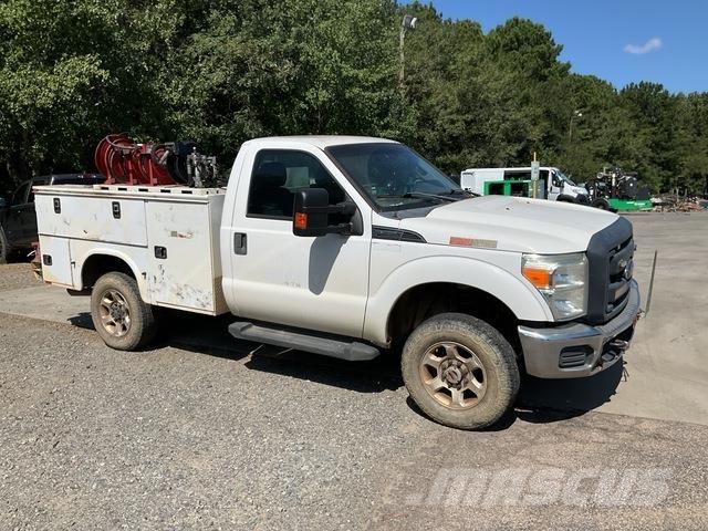 Ford F-250 Prekucniki