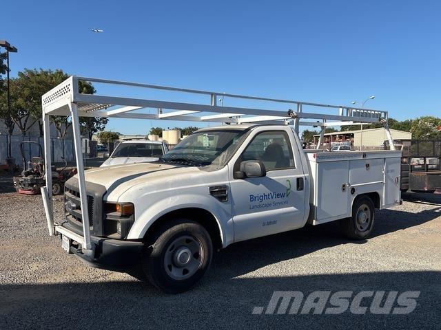 Ford F-250 Prekucniki