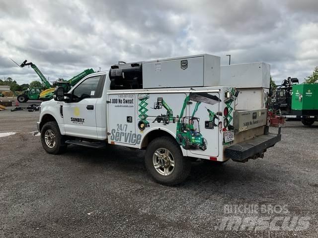 Ford F-250 Gradbeništvo - drugo