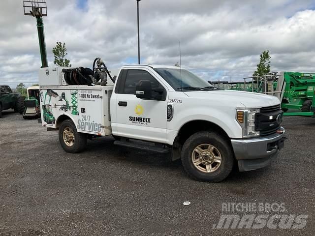 Ford F-250 Gradbeništvo - drugo