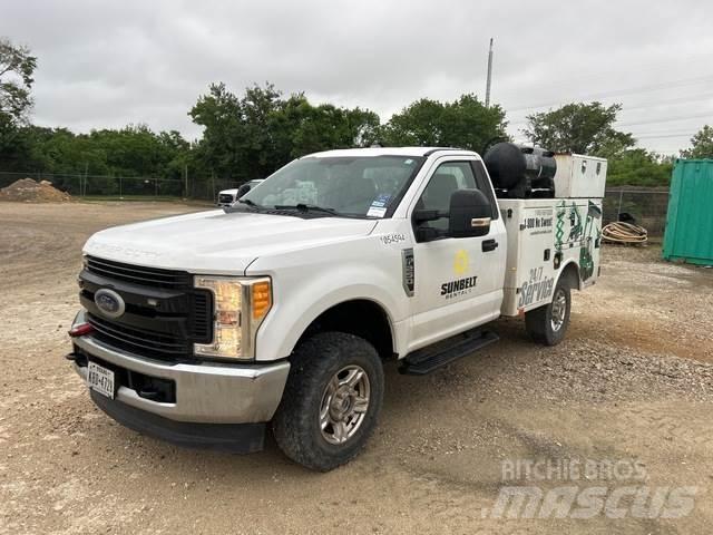 Ford F-250 Komunalna vozila