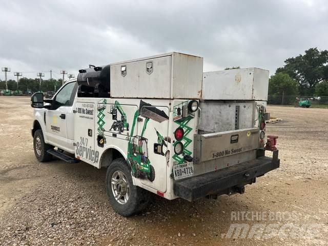 Ford F-250 Komunalna vozila