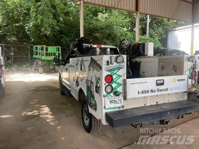 Ford F-250 Komunalna vozila