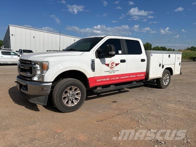 Ford F-250 Prekucniki