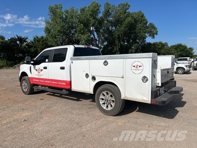 Ford F-250 Prekucniki