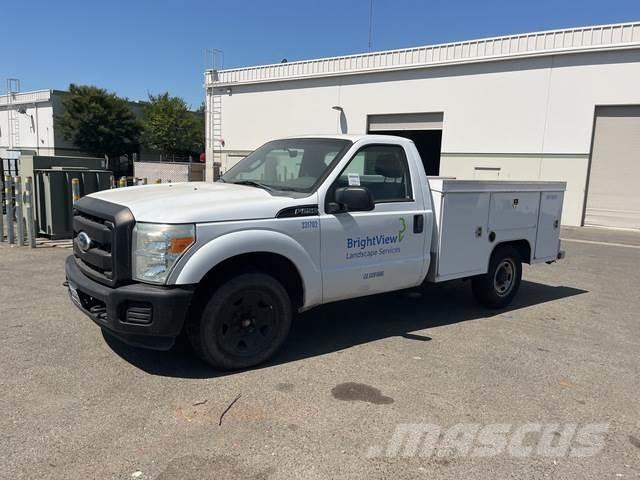 Ford F-250 Prekucniki