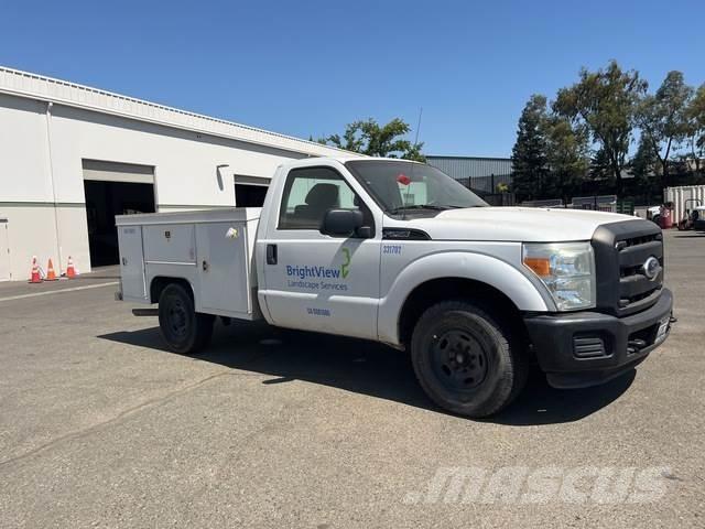 Ford F-250 Prekucniki