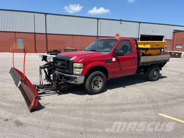Ford F-250 Snežne deske in plugi