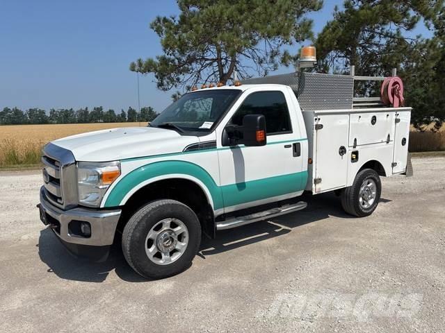 Ford F-250 Prekucniki