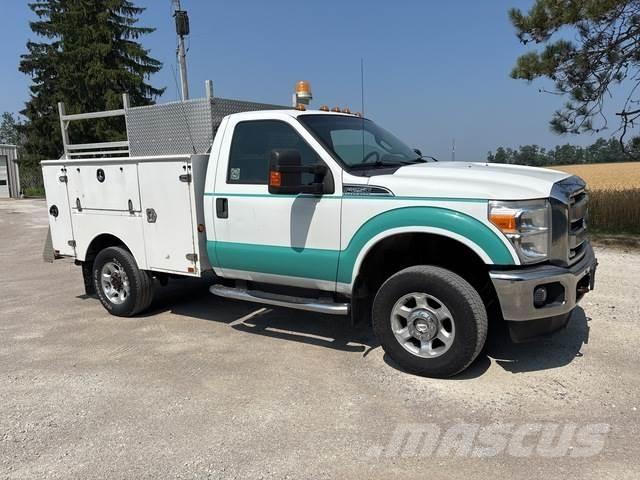 Ford F-250 Prekucniki