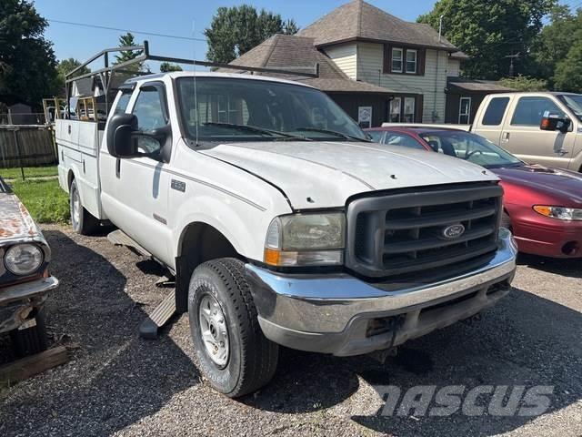 Ford F-250 Prekucniki