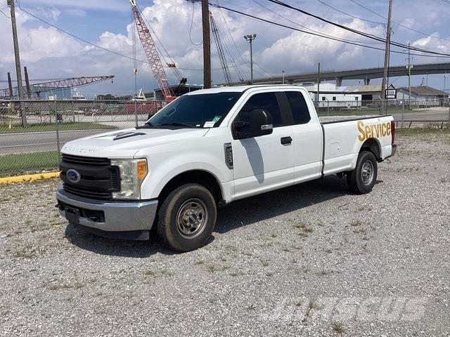 Ford F-250 Prekucniki