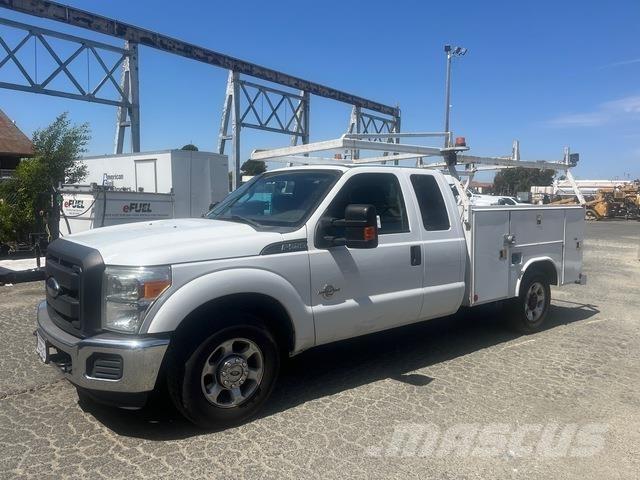 Ford F-250 Prekucniki