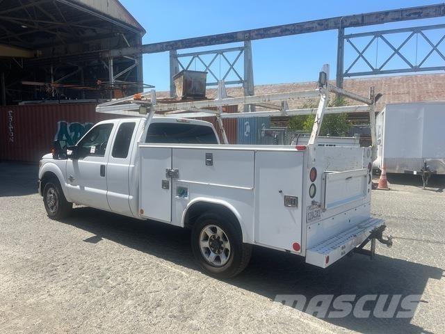 Ford F-250 Prekucniki