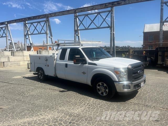Ford F-250 Prekucniki