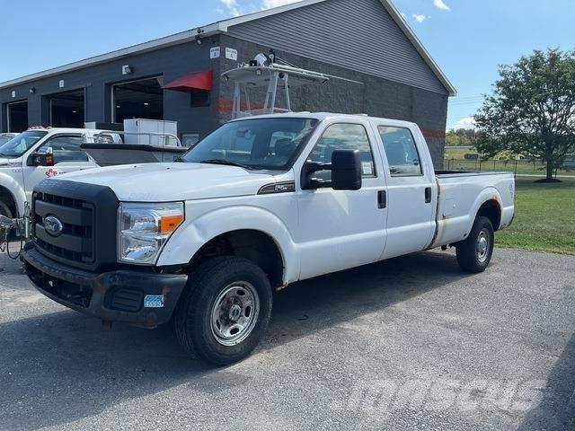 Ford F-250 Prekucniki